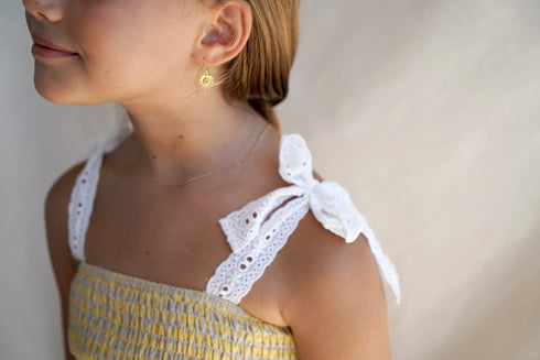 House of Paloma / Ula Set _Ciel Linen(2y,3y,4y)